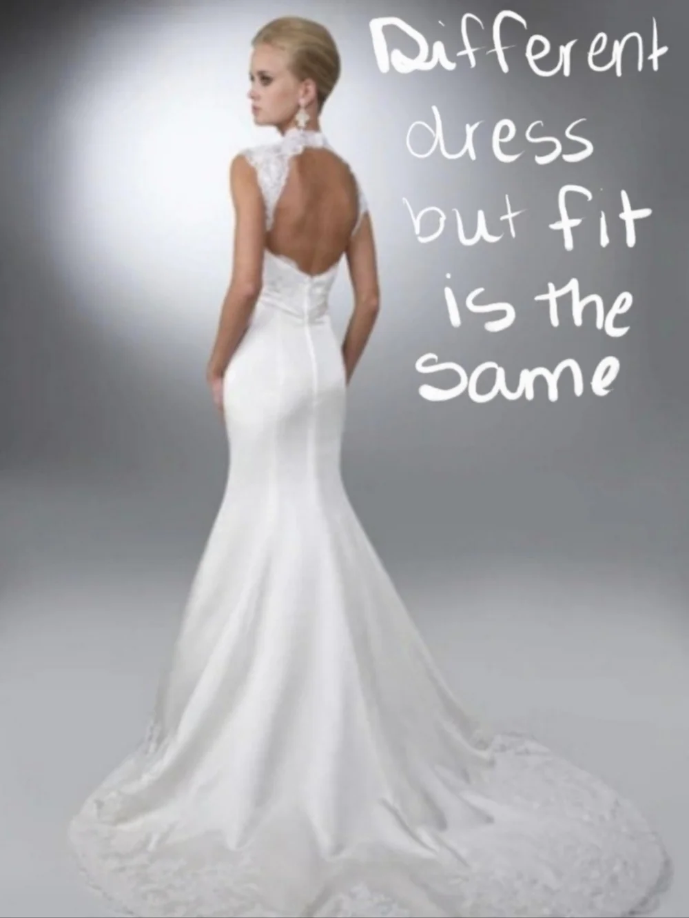 DaVinci Wedding Dress Size 8 - Picture 10 of 10